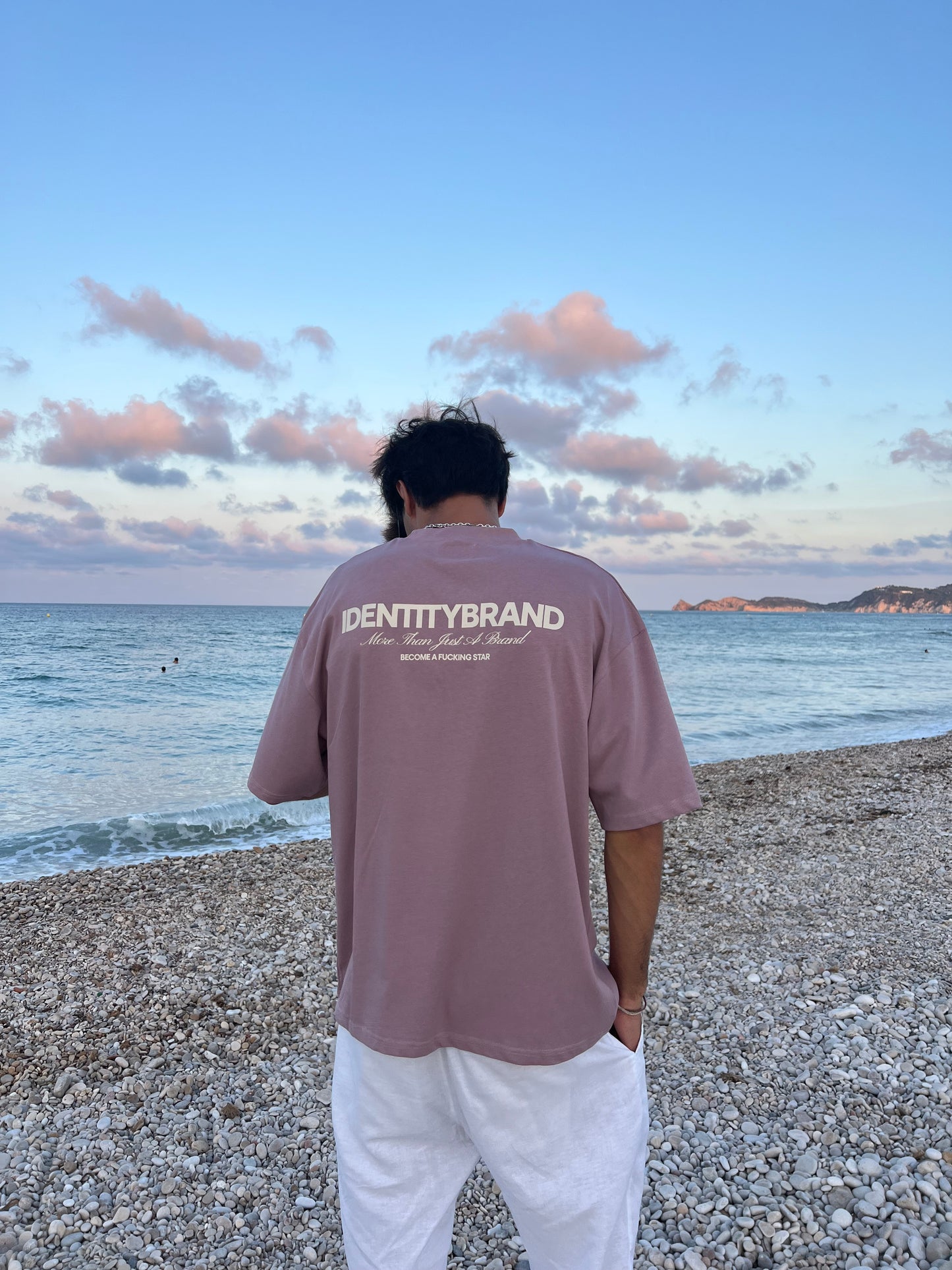 SUCCESS PINK TEE