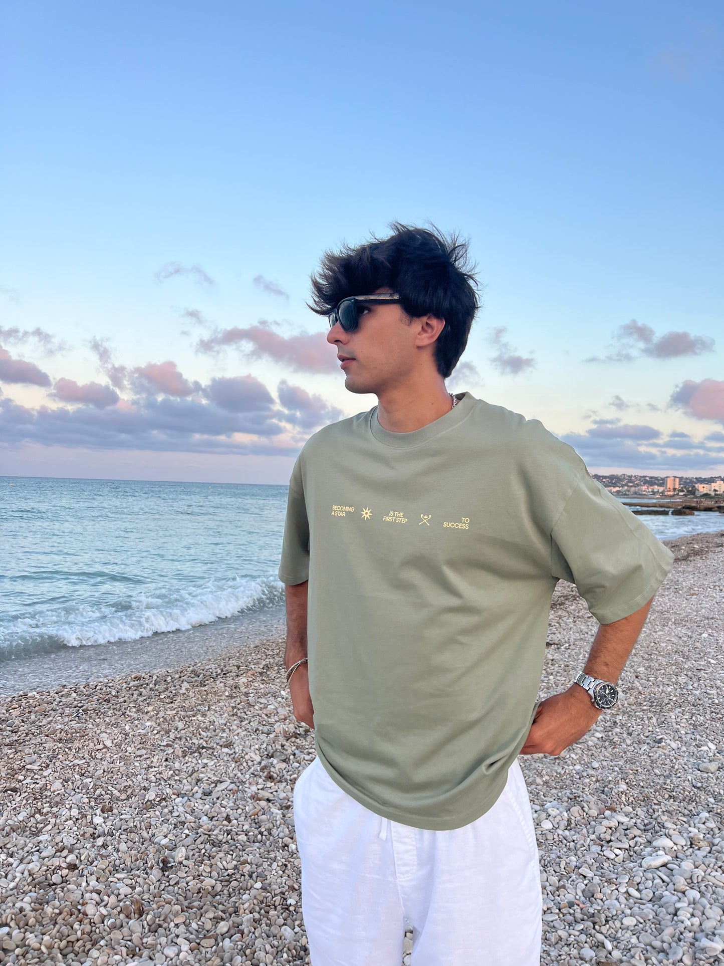 SUCCESS GREEN TEE