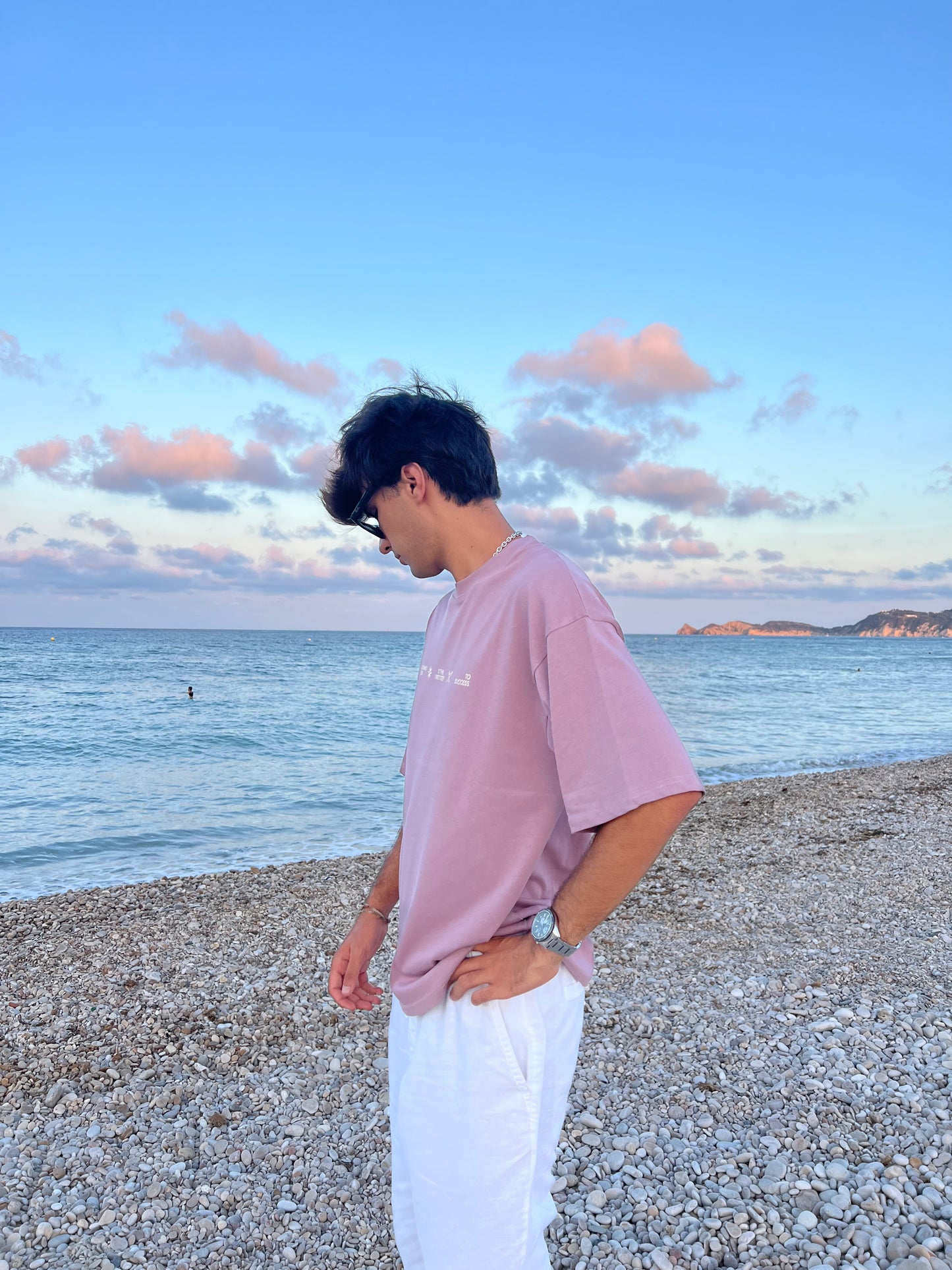 SUCCESS PINK TEE