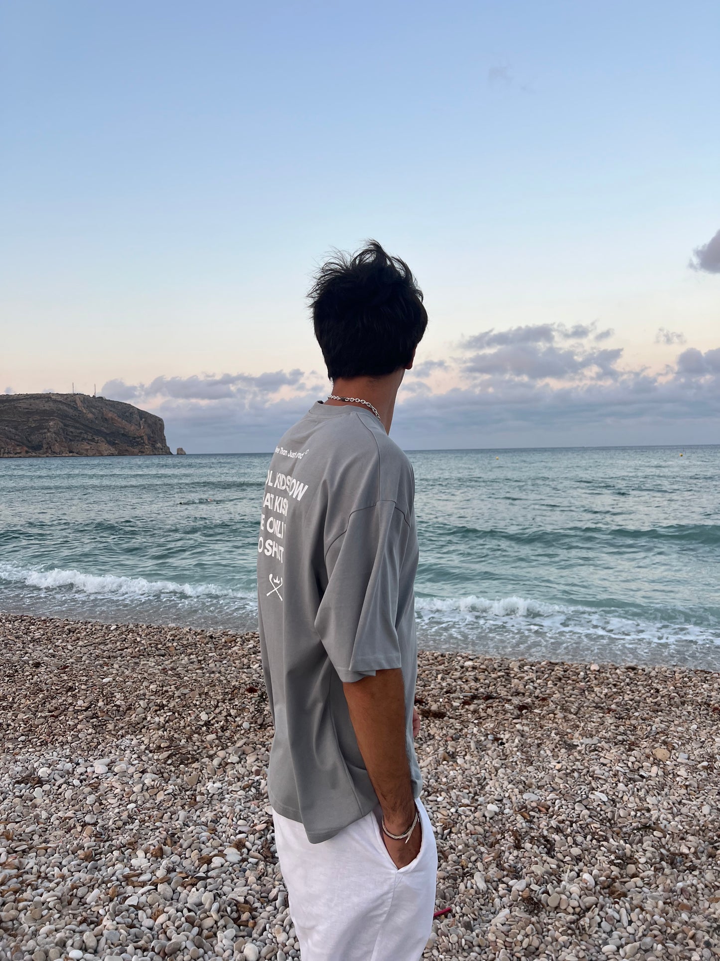 COOL KIDS GREY TEE