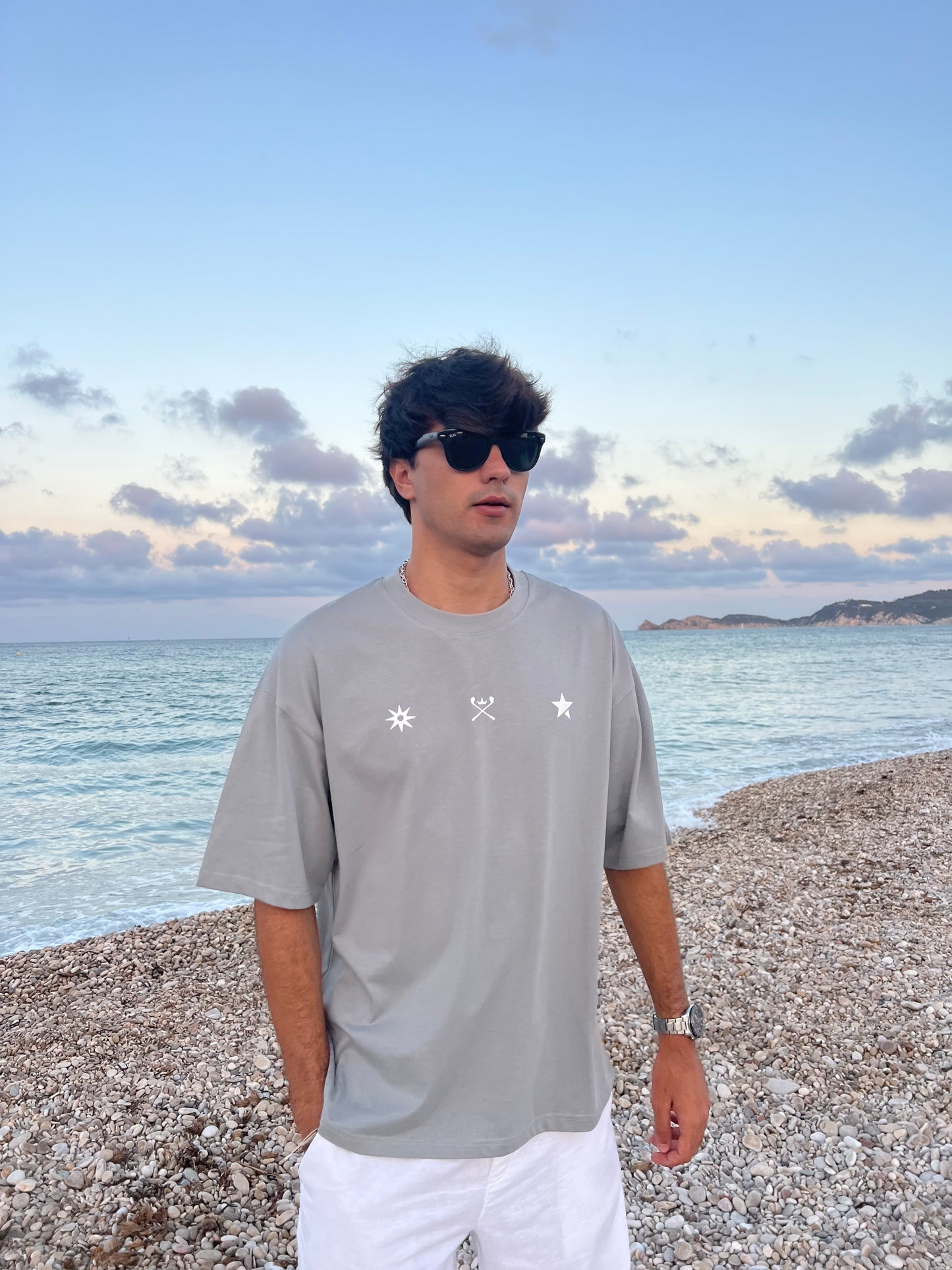 COOL KIDS GREY TEE