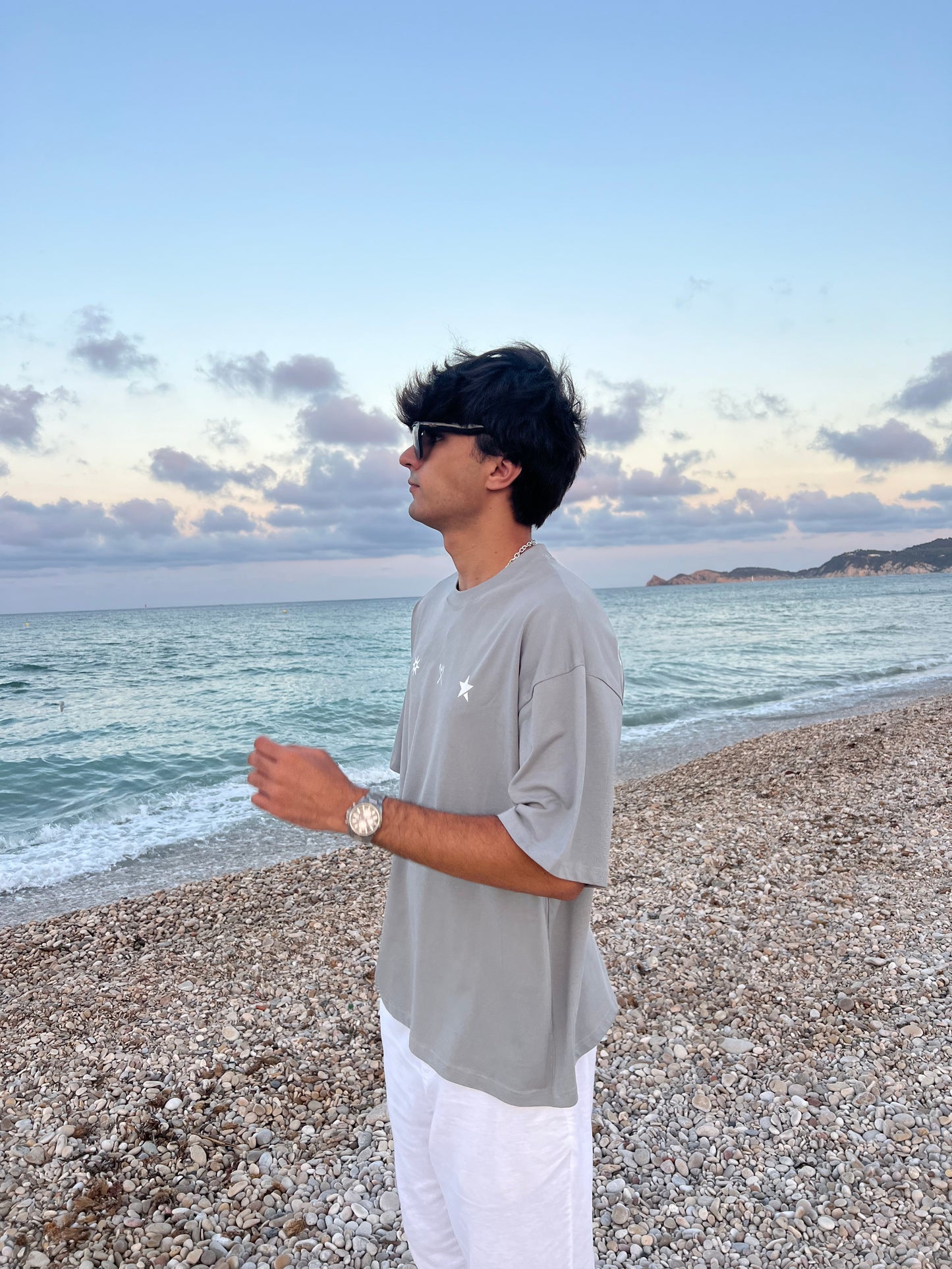 COOL KIDS GREY TEE
