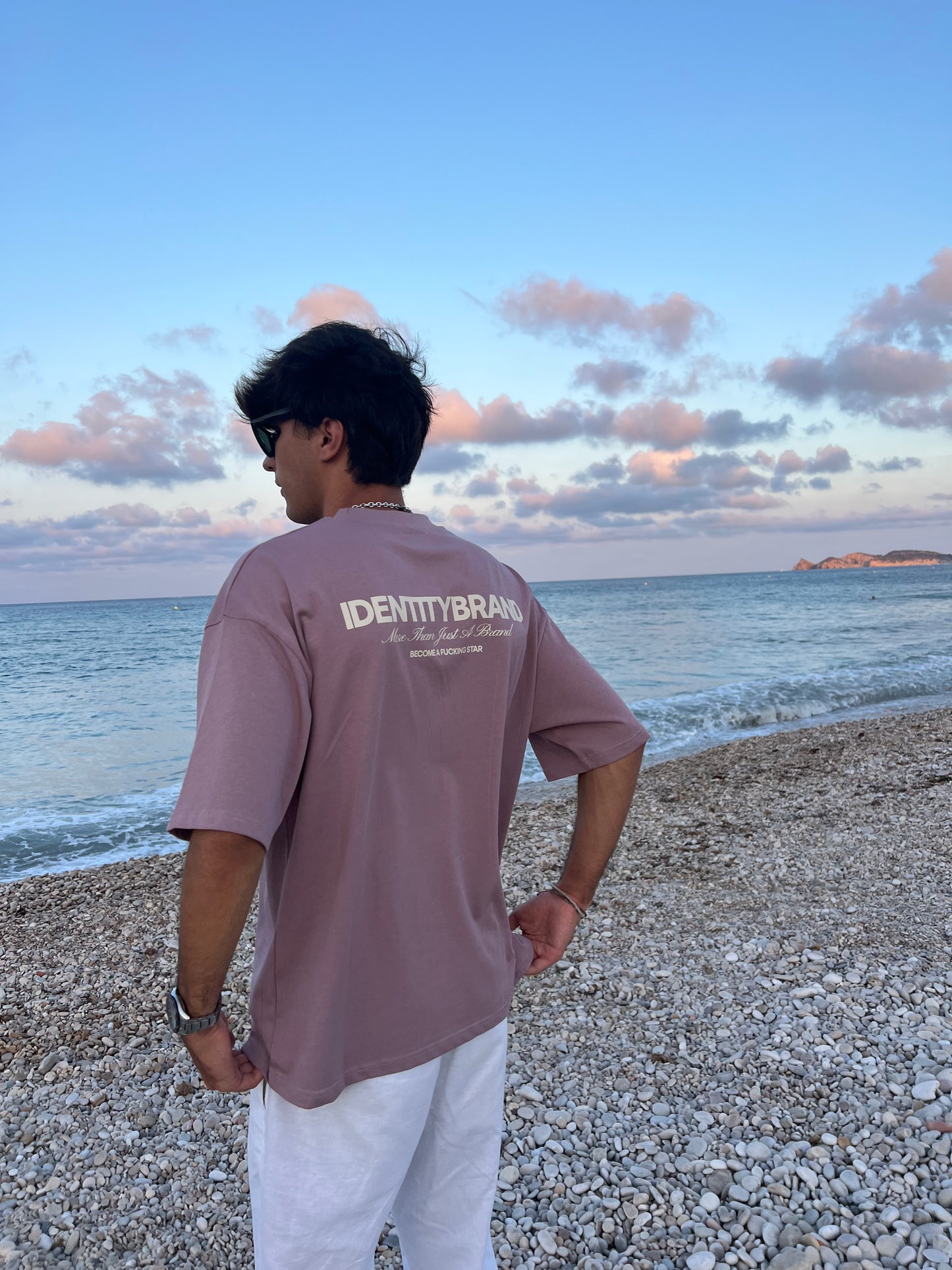 SUCCESS PINK TEE