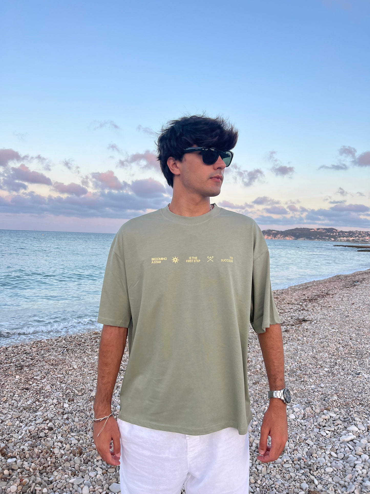 SUCCESS GREEN TEE