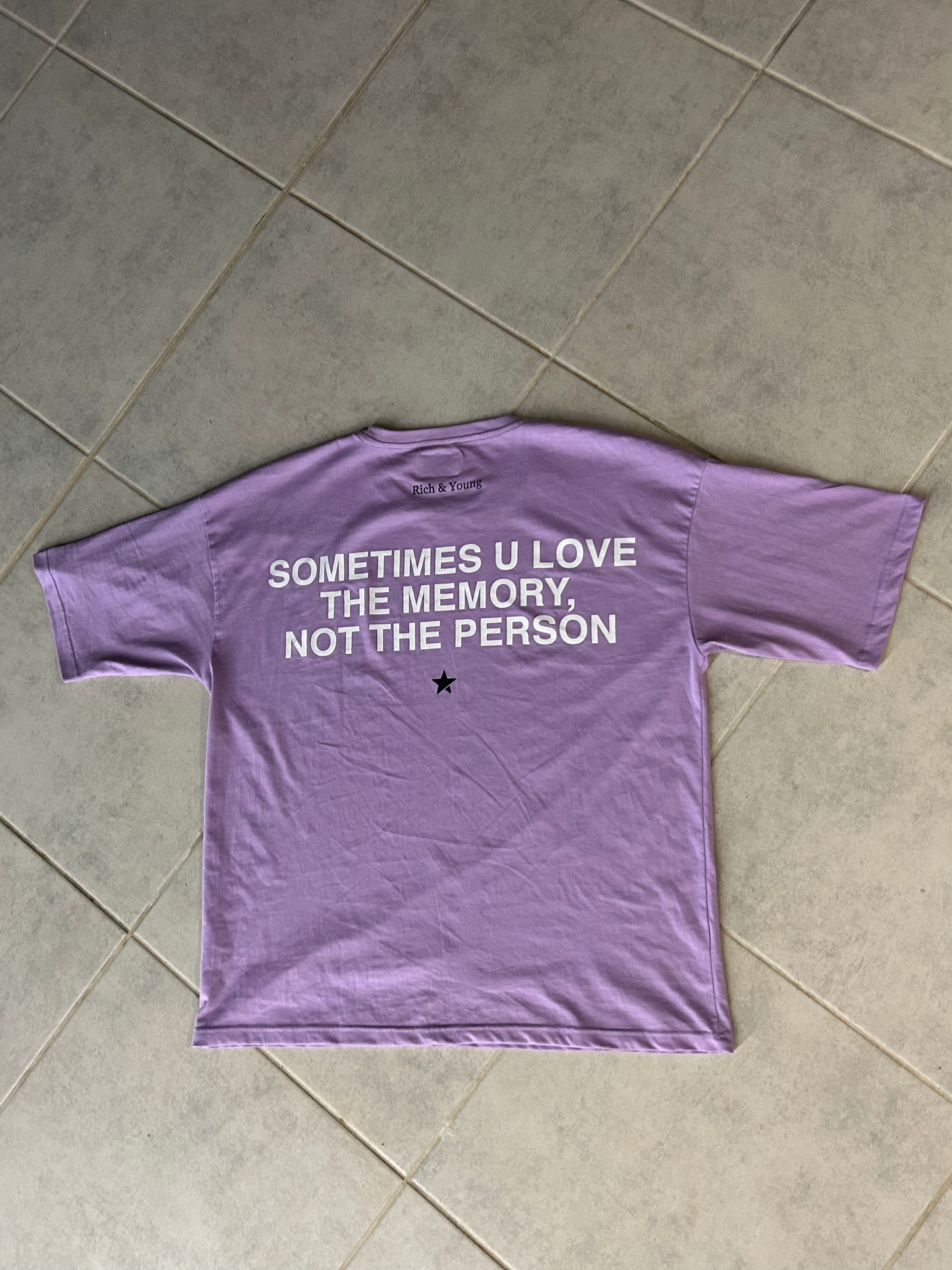 CANDY GRAPE TEE