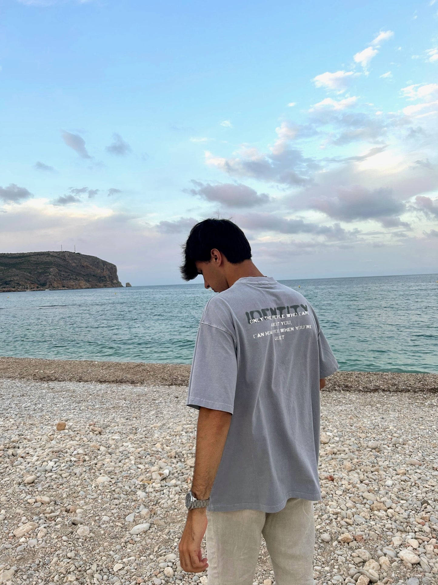 STONE WASHED TEE