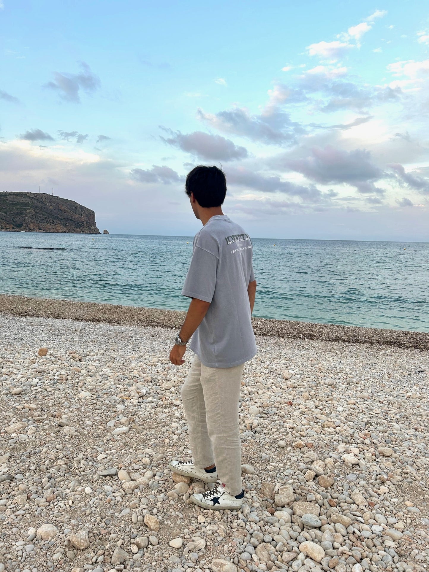 STONE WASHED TEE