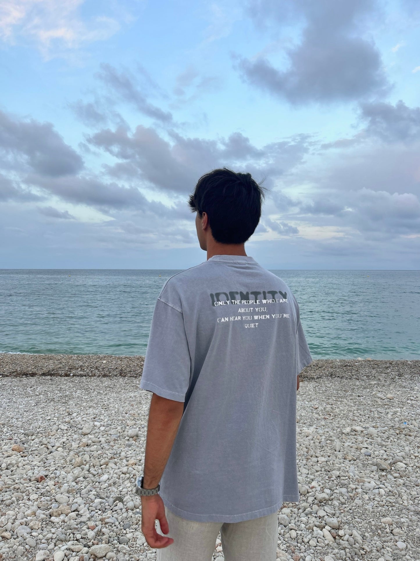 STONE WASHED TEE