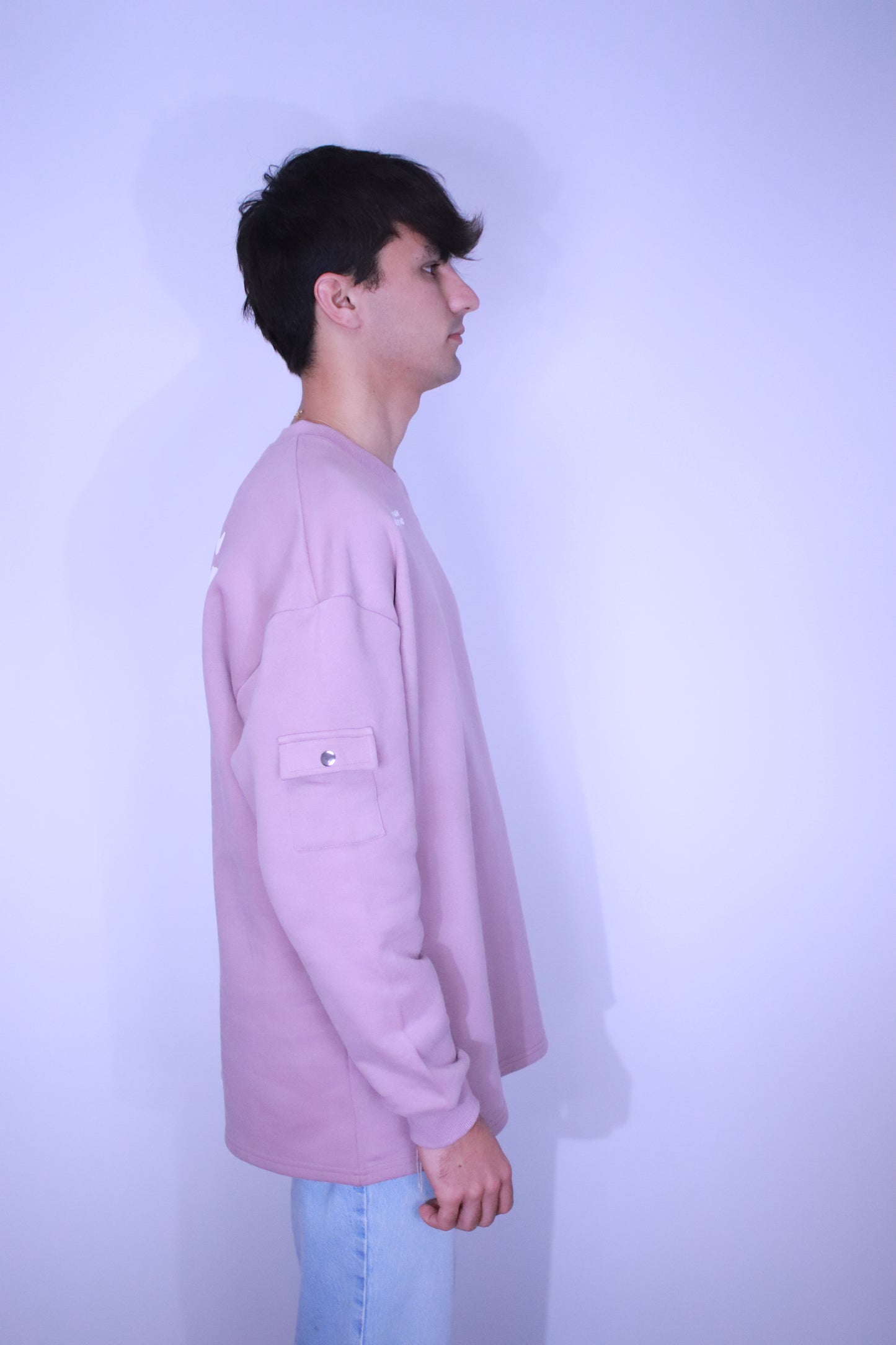 SUNSET CREWNECK