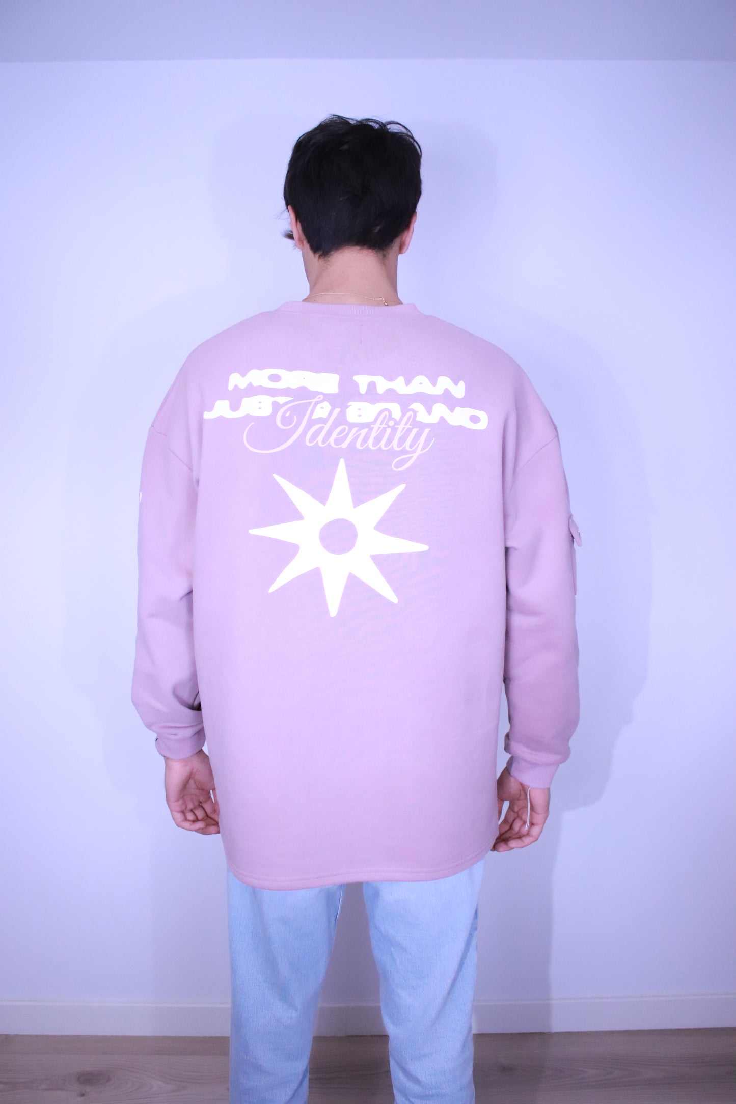 SUNSET CREWNECK