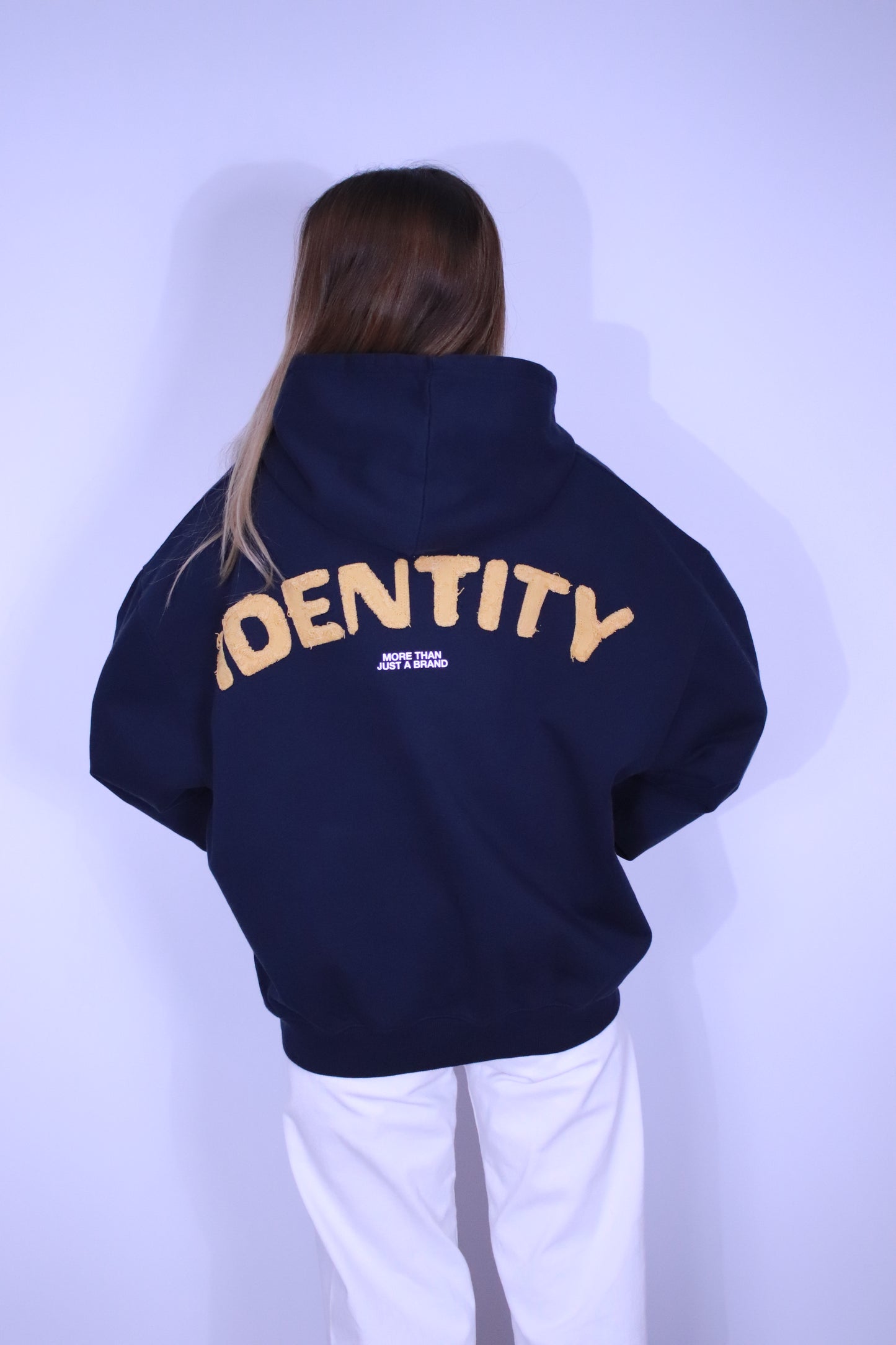 NAVY BLUE HOODIE