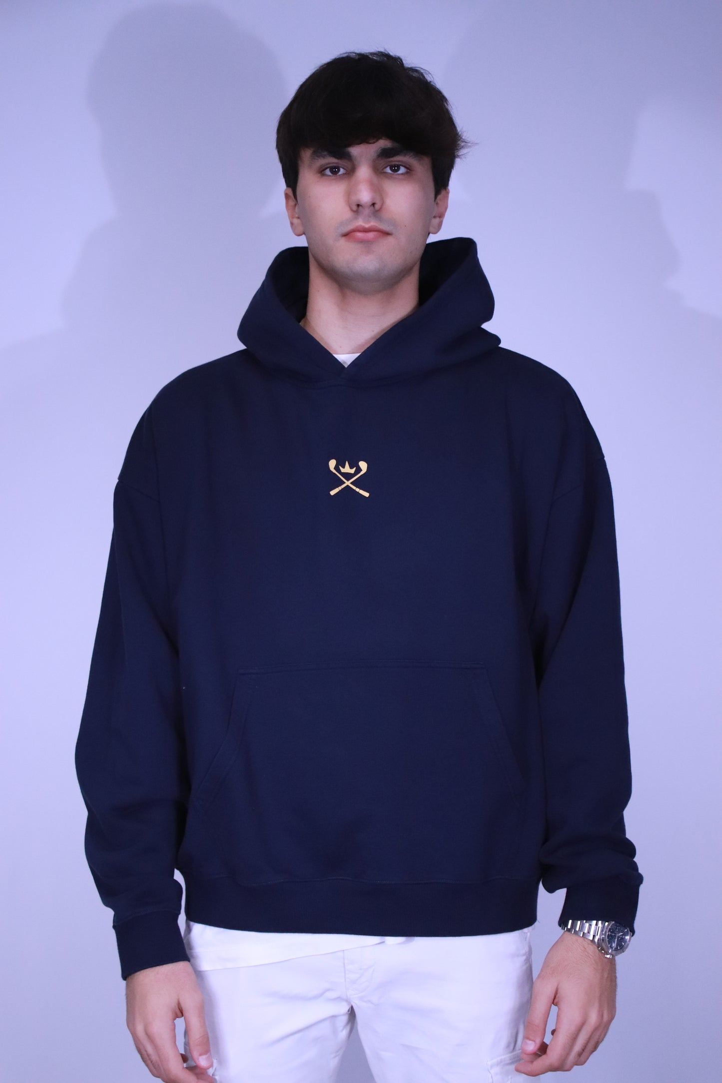 NAVY BLUE HOODIE