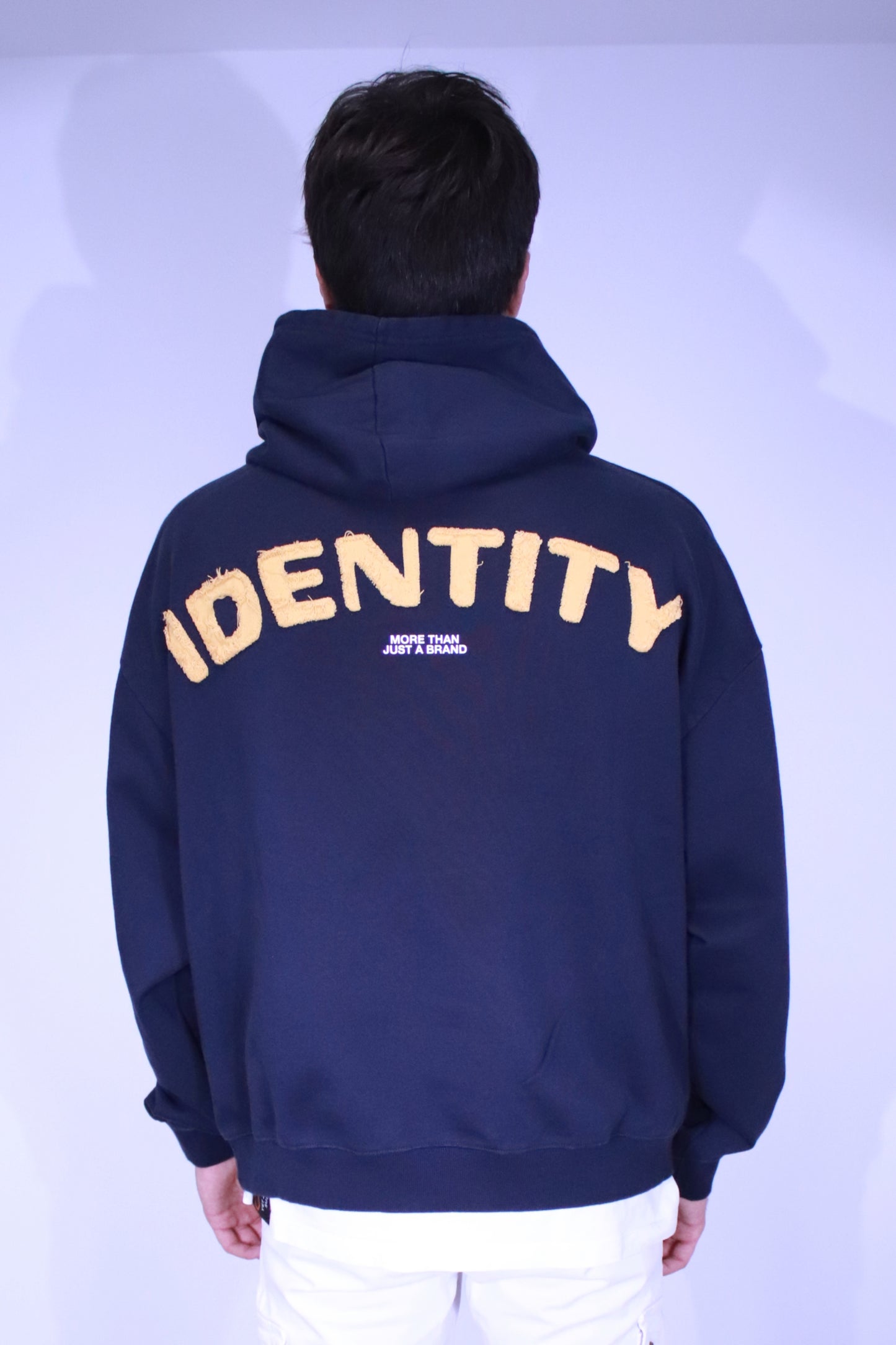 NAVY BLUE HOODIE