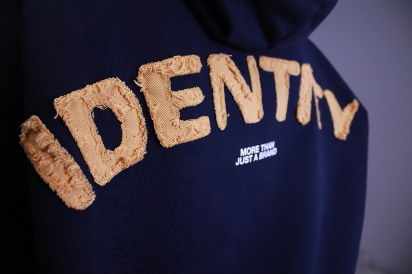 NAVY BLUE HOODIE