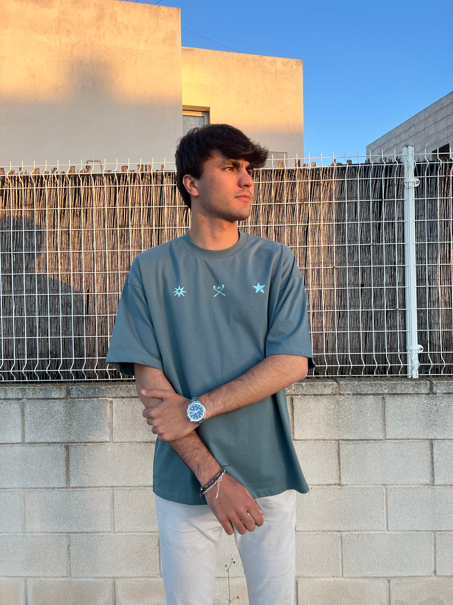 COOL KIDS BLUE TEE