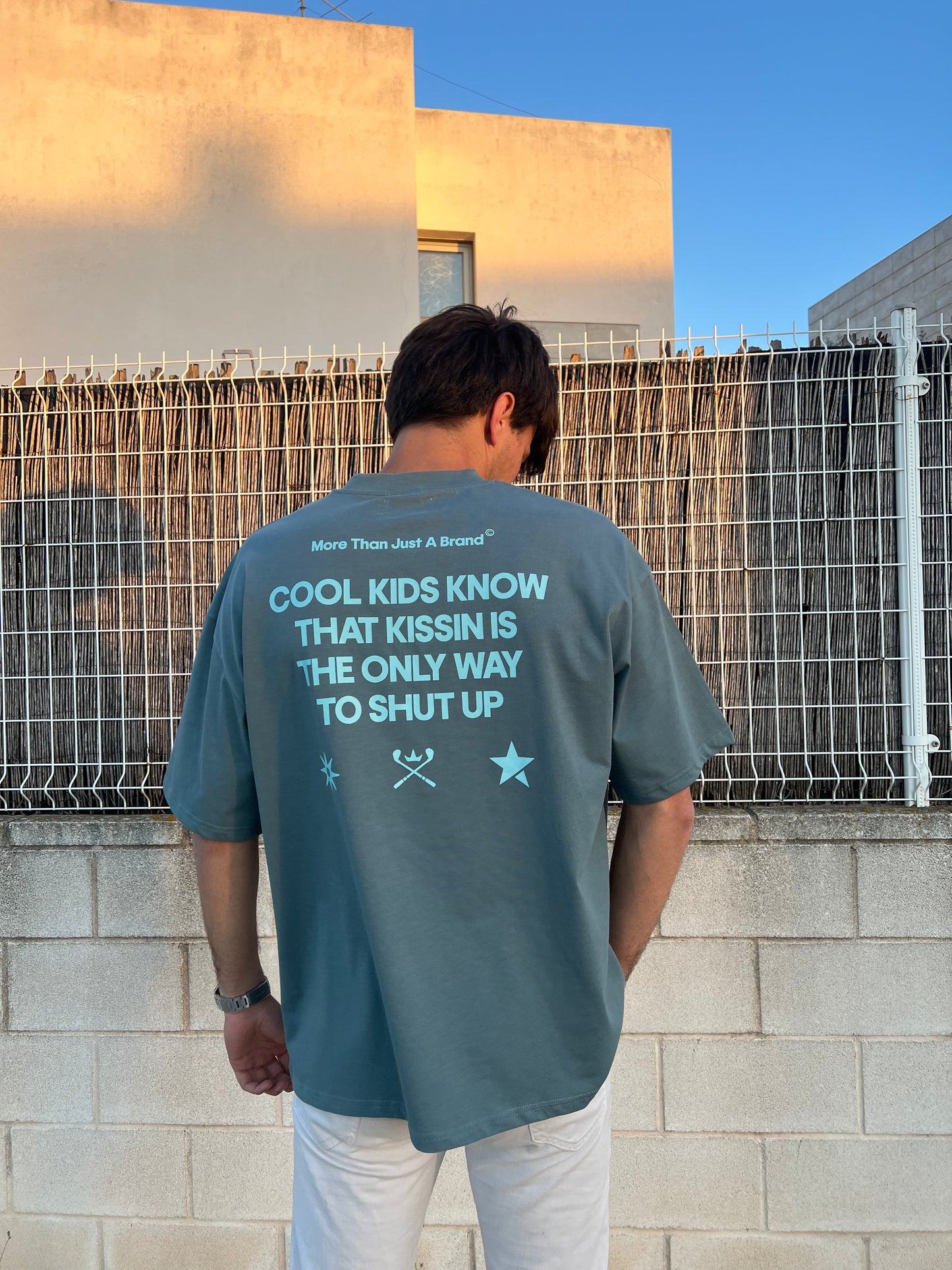 COOL KIDS BLUE TEE