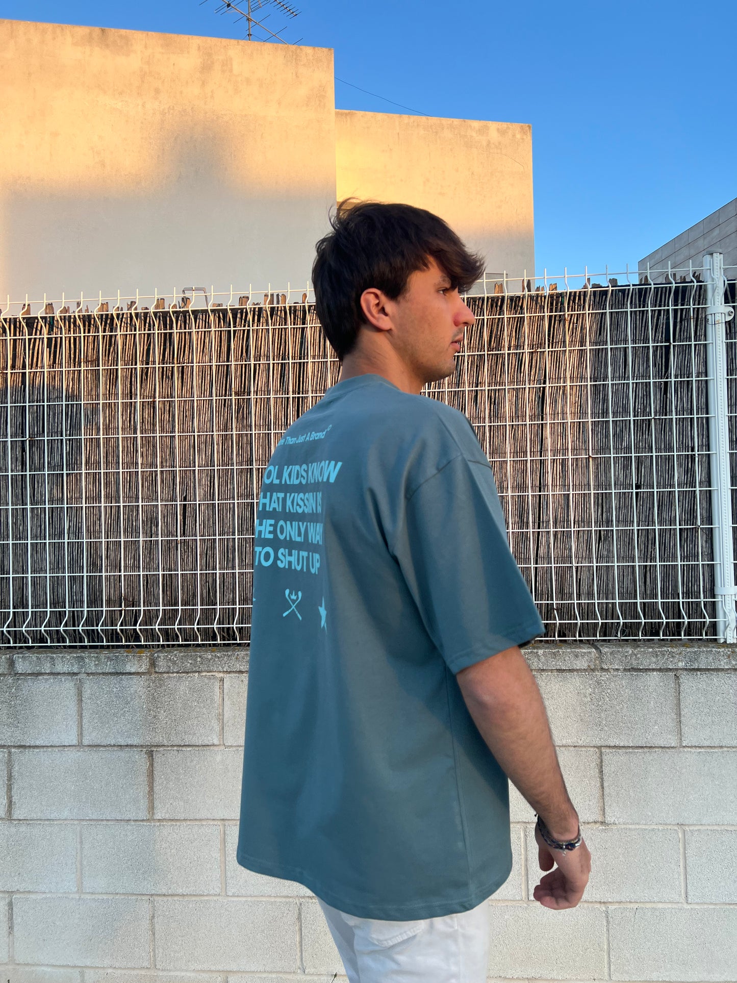 COOL KIDS BLUE TEE