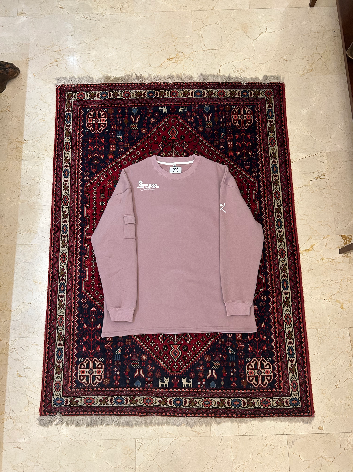 SUNSET CREWNECK