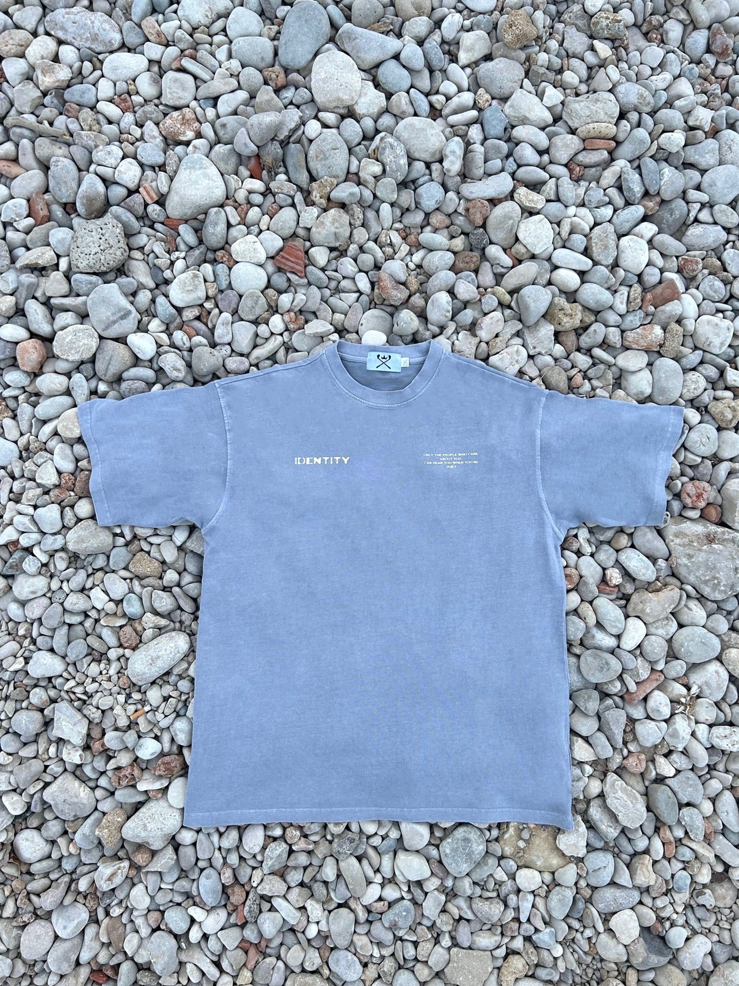 STONE WASHED TEE