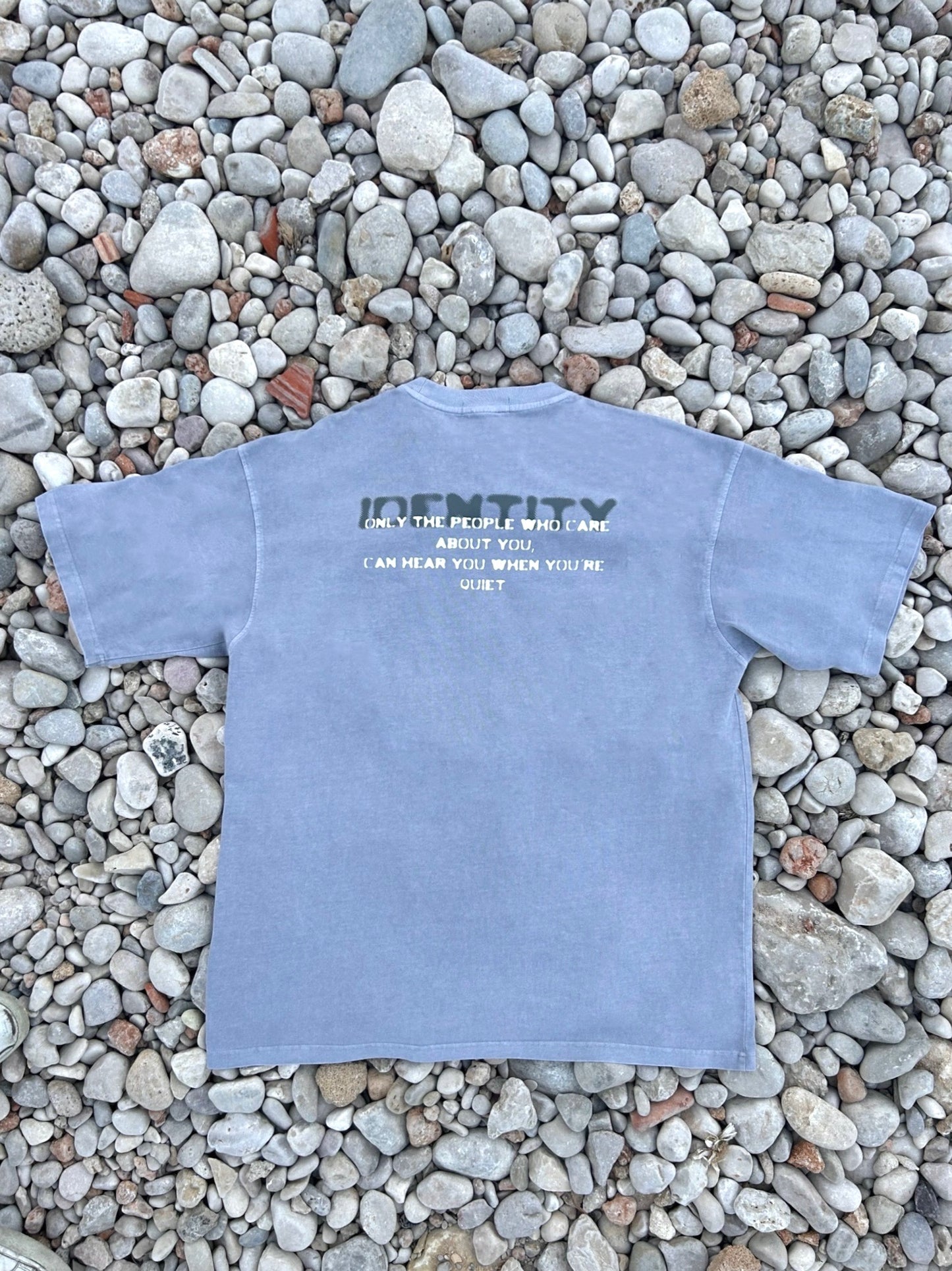 STONE WASHED TEE
