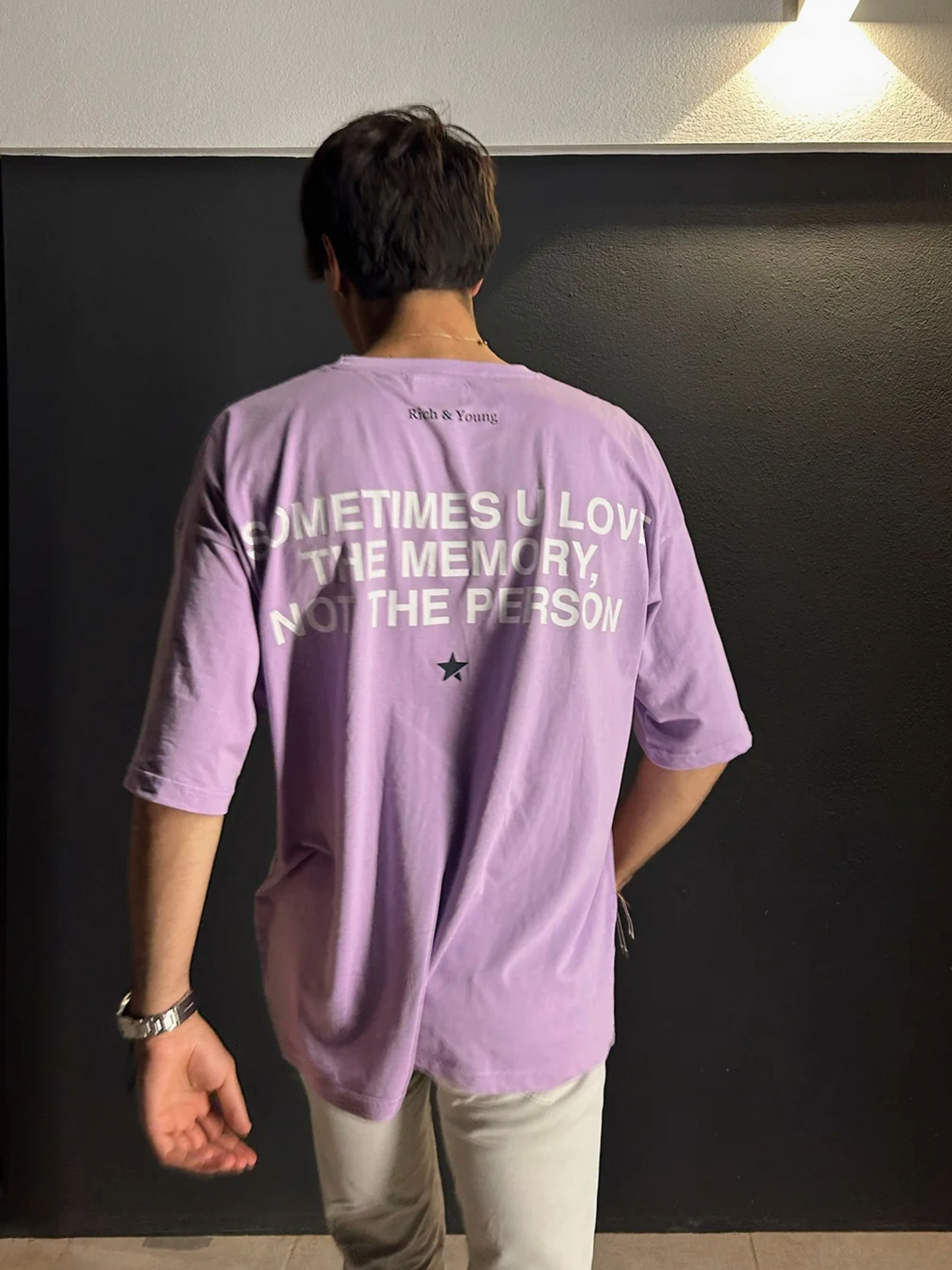 CANDY GRAPE TEE