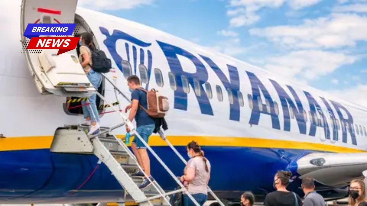 Casi 90 pasajeros de Ryanair quedan varados en España tras un colapso repentino en el control de pasaportes