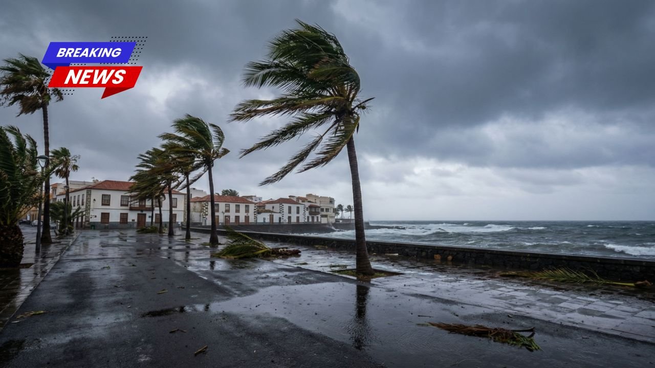 La tormenta Regina azota España: fuertes vientos, mar agitado y lluvias recorrerán la costa mediterránea