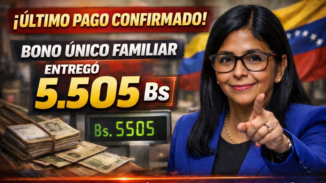 ¡Último Pago Confirmado! Bono Único Familiar Entregó 5.505 Bs – ¿Habrá Nuevo Depósito en Marzo 2026?